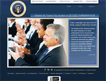 Tablet Screenshot of americansocietyap.org